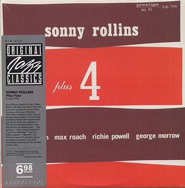 Sonny Rollins Plus Four,Sonny Rollins
