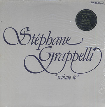 Tribute To,Stphane Grappelli
