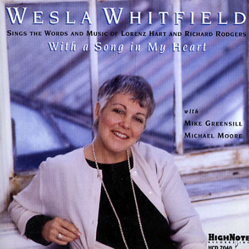 with a song in my heart,Wesla Whitfield