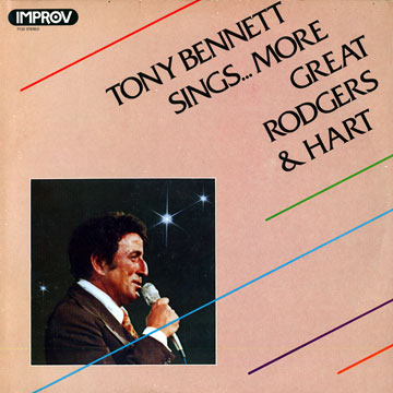 Tony Bennett sings more great Rogers and Hart,Tony Bennett