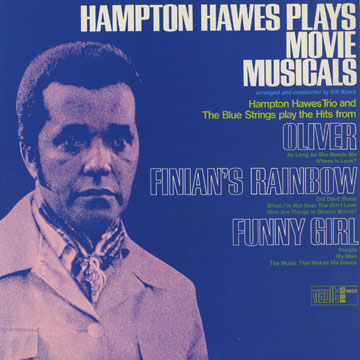 Hampton Hawes plays movie musicals,Hampton Hawes