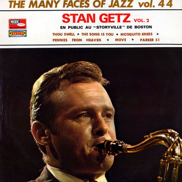 Stan Getz vol.2 en public au Storyville de Boston,Stan Getz
