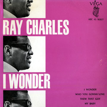 I wonder,Ray Charles