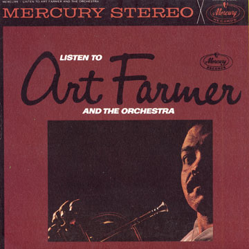 listen to Art Farmer and the orchestra,Art Farmer