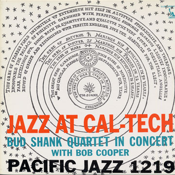 Jazz at cal - tech,Bud Shank