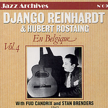 En Belgique vol.4,Django Reinhardt , Hubert Rostaing