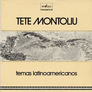 Temas Latinoamericanos,Tete Montoliu