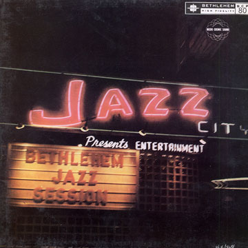 jazz city presents,Russel Garcia , Herbie Harper , Frank Rosolino