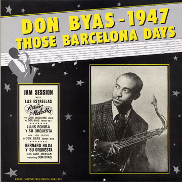 Those Barcelona days,Don Byas