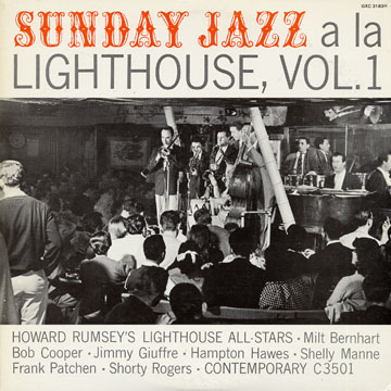 Sunday jazz  la Lighthouse, vol.1, Lighthouse All Stars , Howard Rumsey