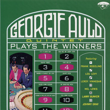 Georgie Auld plays the winners,Georgie Auld