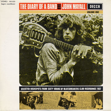 The diary of a band volume 1,John Mayall , The Blues Breakers