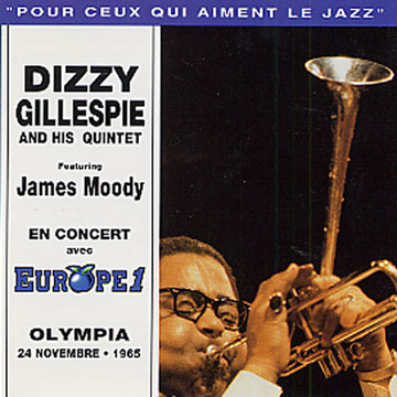 Olympia 24 Novembre 1965,Dizzy Gillespie