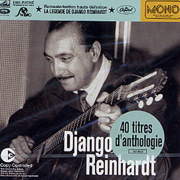 40 titres d'anthologie,Django Reinhardt