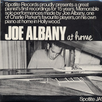 Joe Albany At Home,Joe Albany