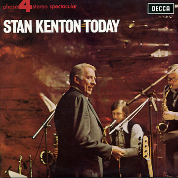 recorded live in London,Stan Kenton