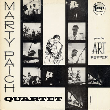 The Marty Paich Quartet,Marty Paich , Art Pepper