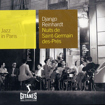 Nuits de Saint-Germain des-Prés,Django Reinhardt
