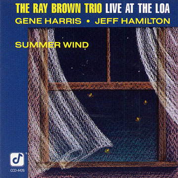 summer wind,Ray Brown