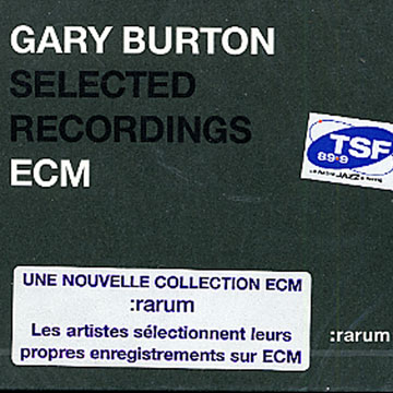 Selected Recordings : rarum,Gary Burton