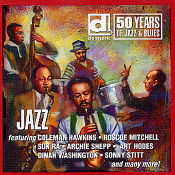 50 years of jazz and blues - Jazz,  Various Artists