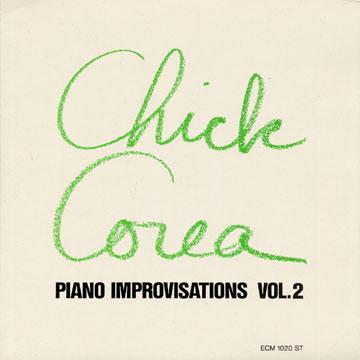 Piano improvisations vol.2,Chick Corea