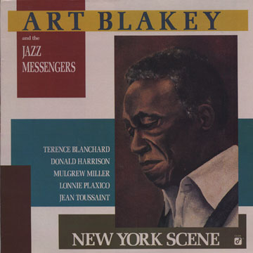 New York Scene,Art Blakey , The Jazz Messengers