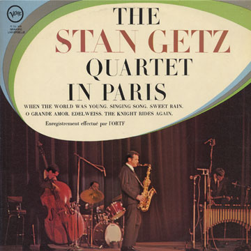 The Stan Getz Quartet in Paris,Stan Getz