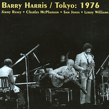 Tokyo:1976,Barry Harris