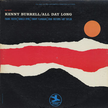 All Day long,Kenny Burrell