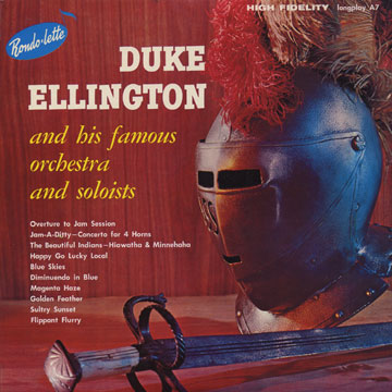 Duke Ellington and his Famous Orchestra and Soloist,Duke Ellington