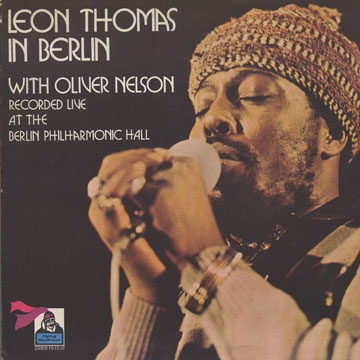 Leon Thomas in Berlin,Leon Thomas