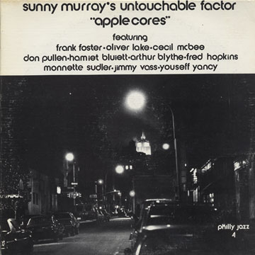 applecores,Sunny Murray