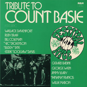 Tribute to Count Basie,Gerard Badini , Ruby Braff , Bill Coleman , Eddie Davis , Vic Dickenson , Buddy Tate