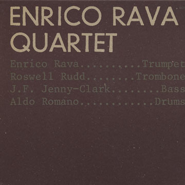 Enrico Rava Quartet,Enrico Rava