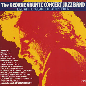 Live at the quartier Latin Berlin,George Gruntz