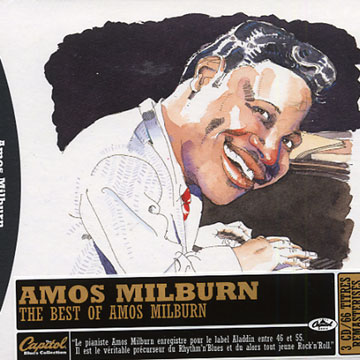 Blues, Barrelhouse & Boogie woogie,Amos Milburn