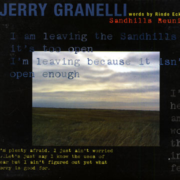 Sandhills runion,Jerry Granelli