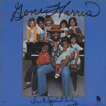 In a special way,Gene Harris