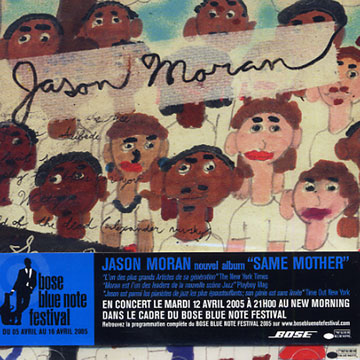 Same mother,Jason Moran