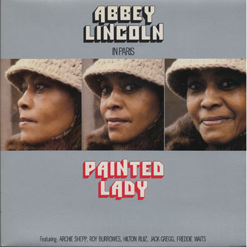Painted lady,Abbey Lincoln