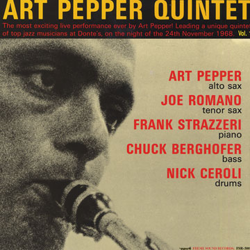 Art Pepper quintet vol.1,Art Pepper