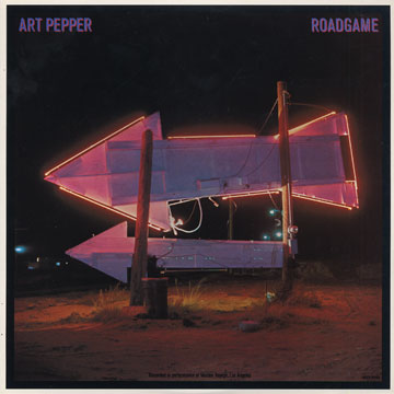 Roadgame,Art Pepper