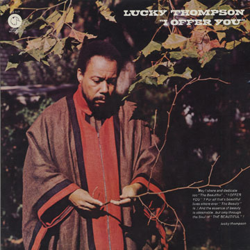 I offer you,Lucky Thompson