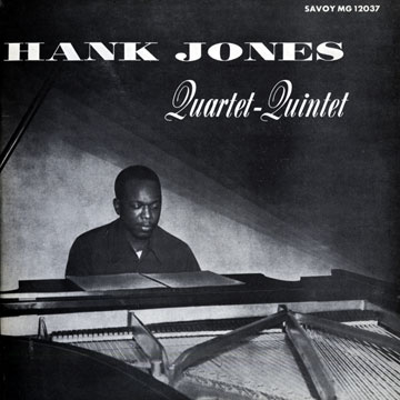 Quartet - Quintet,Hank Jones