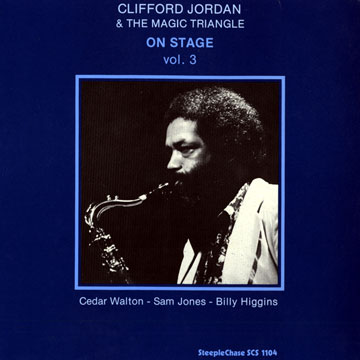 On Stage Vol. 3,Clifford Jordan
