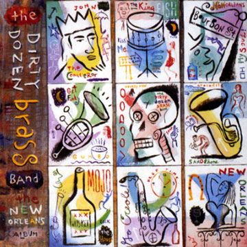 the new orleans album, The Dirty Dozen Brass Band