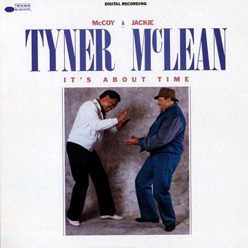 It's about time,Jackie McLean , McCoy Tyner