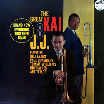 The great Kai & J.J.,Jay Jay Johnson , Kai Winding