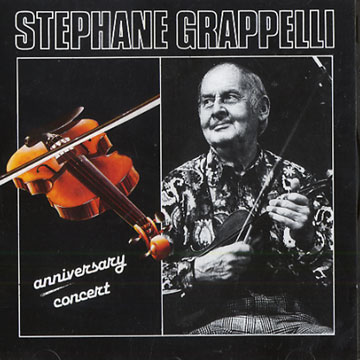 Anniversary concert,Stphane Grappelli